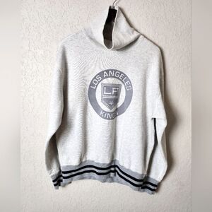 Todd Synder X Fanatics Los Angeles King Sweatshirt Mens Gray Black Size S